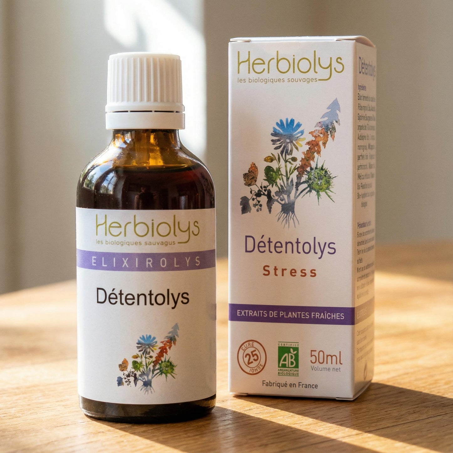 Détentoryls (Time to relax the body and mind)