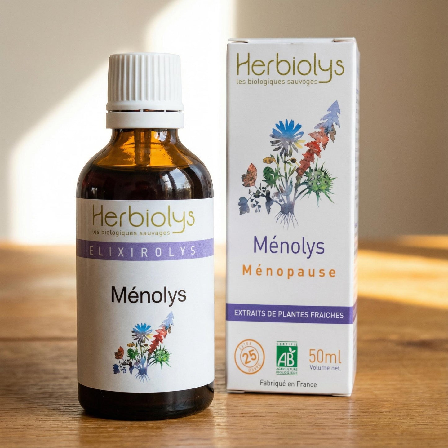 Ménolys (Gently embracing women's fluctuating daily lives)