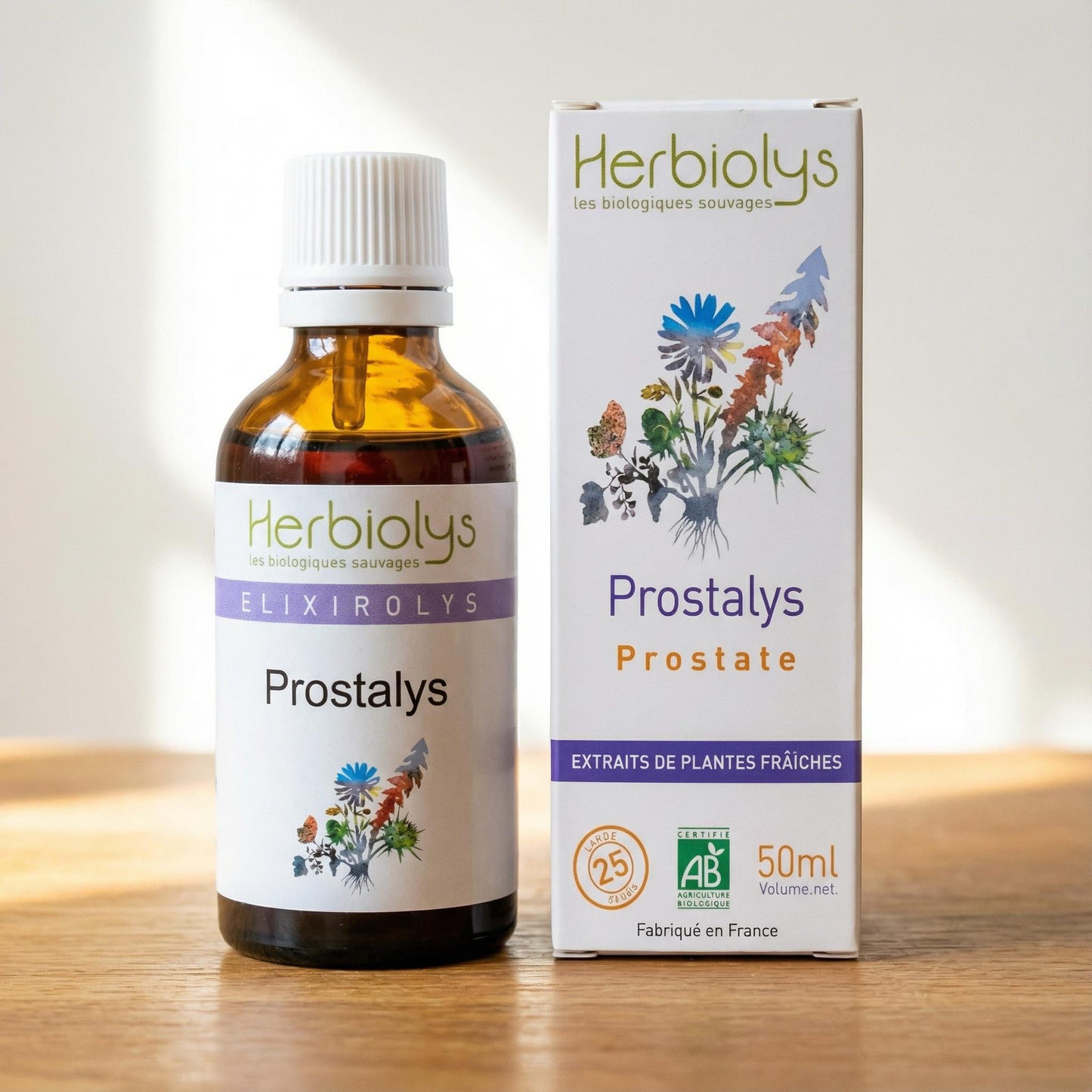 Prostalys (Age-related changes in men's conditions)