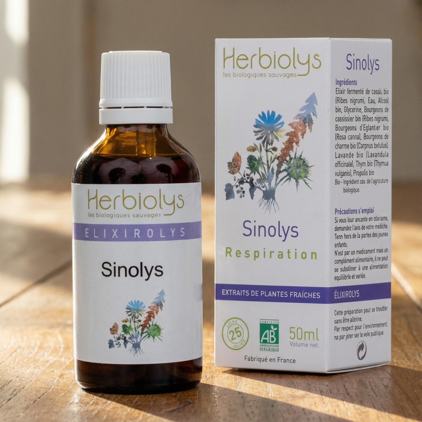 Sinolys (Self-care focused on comfortable breathing)