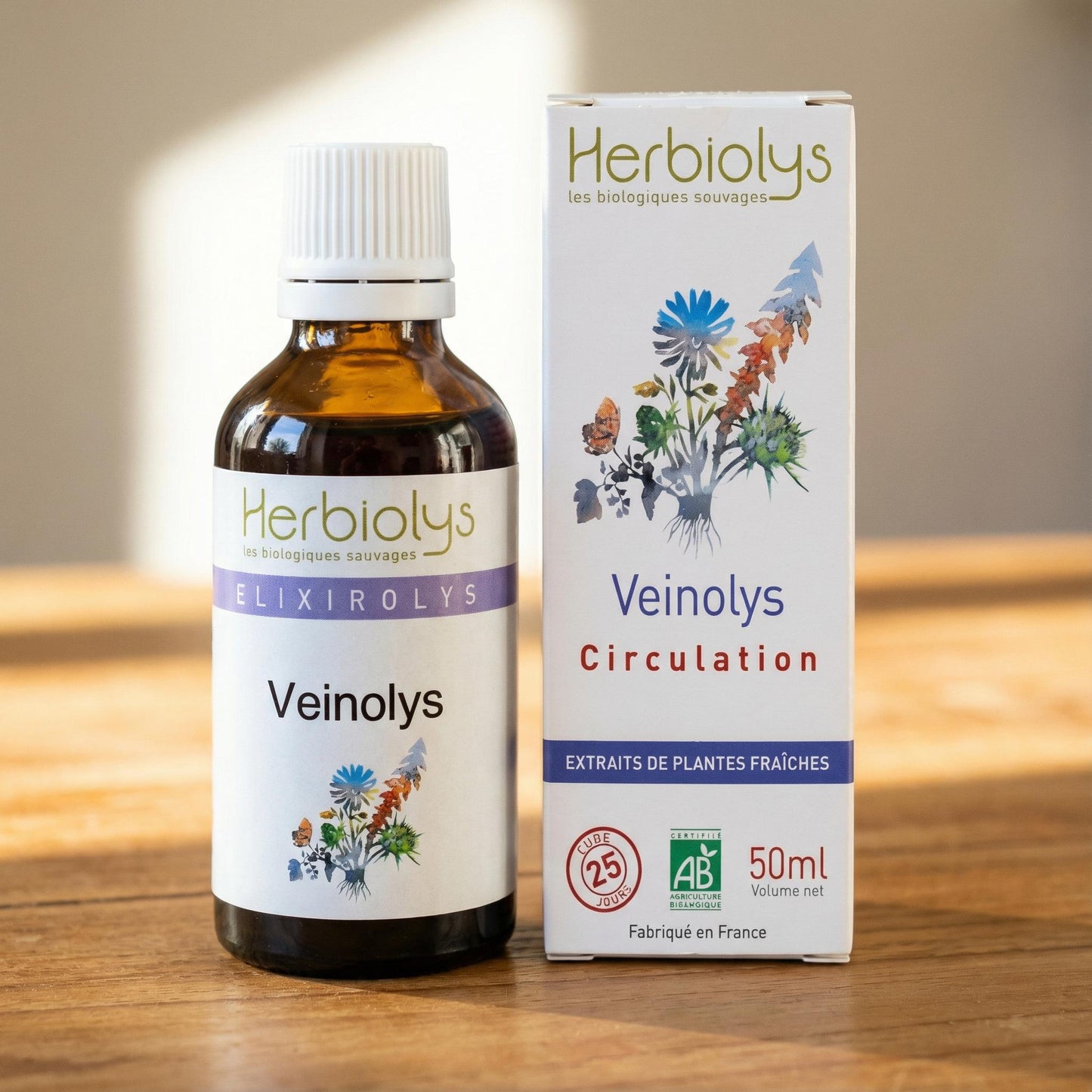 Veinolys (for those concerned about leg discomfort in the evening)