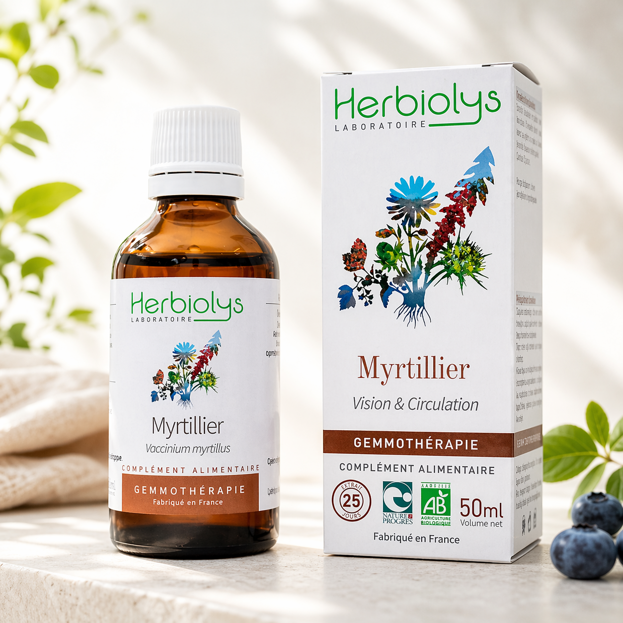 ビルベリー | Myrtillier（澄んだ視界と瞳の美しさを守りたい方に）