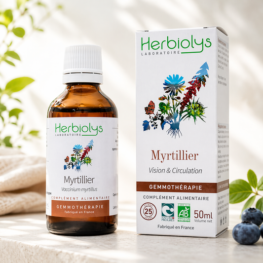 ビルベリー | Myrtillier（澄んだ視界と瞳の美しさを守りたい方に）