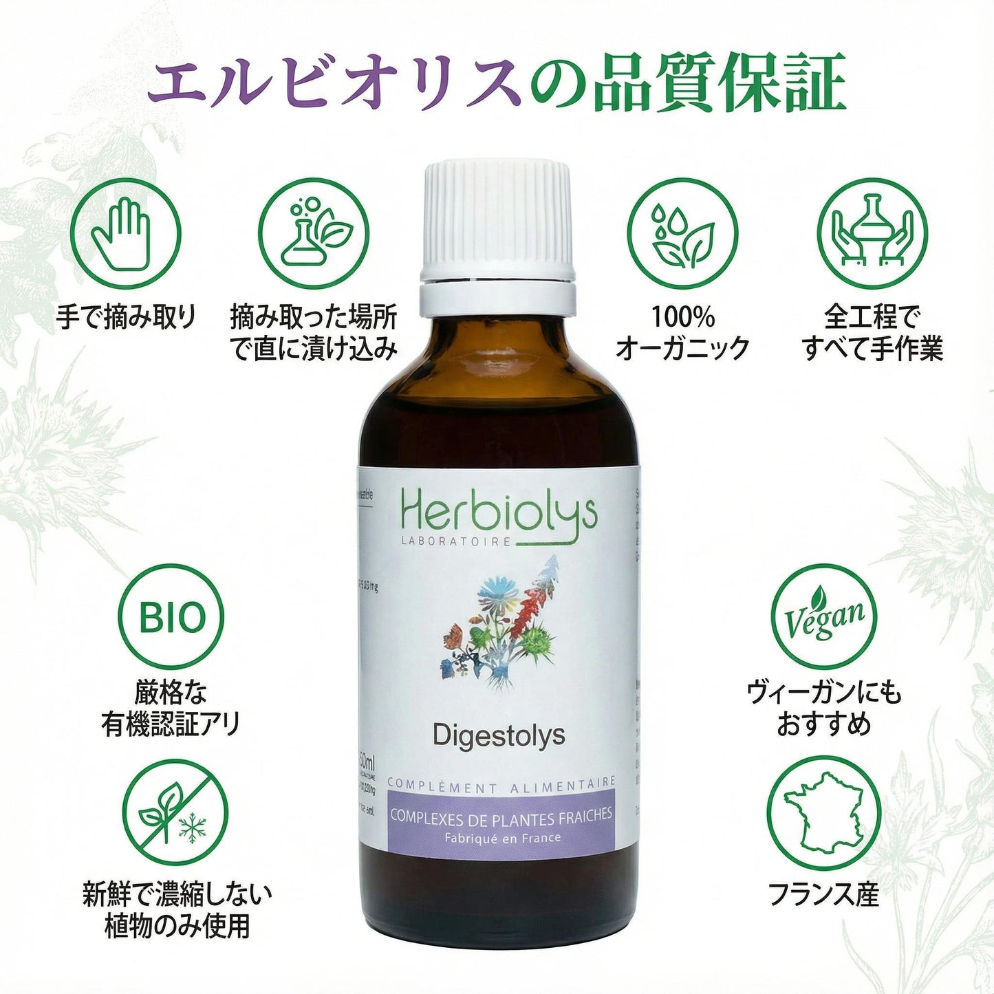 デプラリス | Dépuralys（翌朝の重さが気になる方）